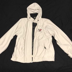 Retro Corvette Racing Jacket